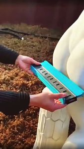 5/10in Profile Measure Ruler Contour Gauge / Irregular Shape Duplicator Outline Tool / Woodworking Angle Picker