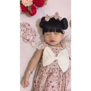 Baju Jumpsuit Bando Sepatu Pakaian Anak Cewe Lucu Murah Terlaris Cod Babee Baby Shop ISABEL / VELVET / ICHIKA RIBBON / MIYU / HIKARU JUMPER SUIT