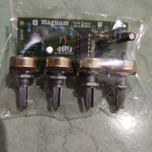 tone control Magnum 4 potensio untuk power amplifayer