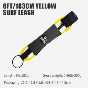 KOETSU Surf Leashes in Various Colors And Sizes for Surfing Accessories