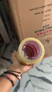 Miltape isi 6 pcs Lakban Bening Premium 1 pak Bisa COD Bayar Di Tempat