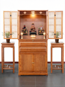 WANGJIXIANG | Home Wooden Religious Altar Cabinet