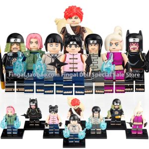 Naruto Theme Building Blocks Figure
