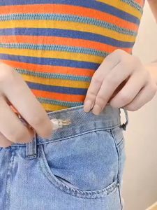 Timeless Charm: 10pcs Exquisite Brooch Pins Set for Womens Sweaters and Coats The Waistband Tightening Pin