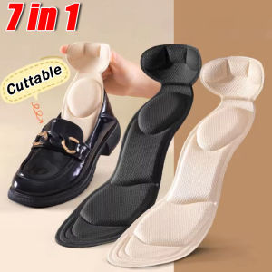 Memory Foam Insoles / High-heel Shoes Insoles for Women / Anti-slip Cutable Sponge Shoe Pads / Breathable Foot Care Massage Shoe Pads