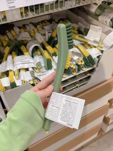 655 - Sikat Sepatu Premium 2 in 1 Dengan Pengikis - Shoe Brush with Scrapper