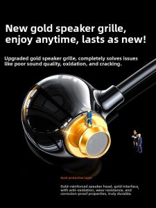 Bizoe | High-Quality K-Singing In-Ear Wired Headphones