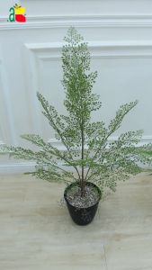 TANAMAN PLASTIK DAUN PAKIS PK B8129 DEKORASI HIASAN POJOK RUANG TAMU AESTHETIC TANAMAN ARTIFICIAL