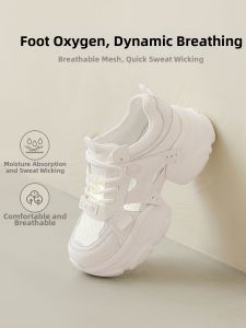 Josiny | Thick-sole Dad Sneakers Sport Shoes