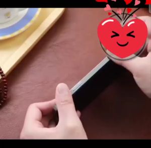 Lapisan Nano-TPU Film & Hydrogel Side Film Anti Gores untuk iPhone