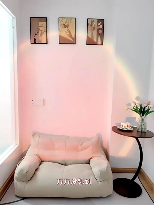 Nordic Coffee Table SimpleTea Table Living Room Sofa Small Round Side