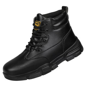 GUYISA | Puncture-Proof Anti-Smash Winter Insulated Safety Work Shoes