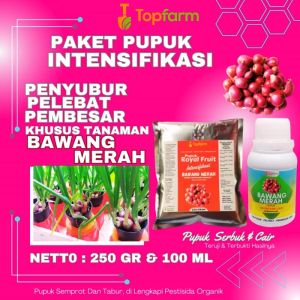Pupuk Pembesar Umbi Bawang Merah / Pupuk Booster Buah Bawang Merah / Pupuk Penyubur Daun Bawang Merah / Pupuk Bawang
