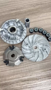 ชูดล้อขับสายพาน PCX150 ปี 2018-2020 ชูดชามหน้าเดิม พีซีเอ็กซ์ 150 ชูดชามส่วนเสริมเม็ด PCX (ชูดชามขับ, ชูดชามใส่เม็ด PCX, ชูดชามขับหน้า) ชูดชามข้างมอเตอร์ไซค์