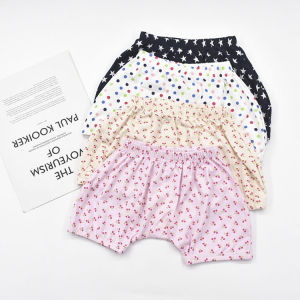 กางเกงขายาวลำลองสำหรับเด็กวัย 0-3 ปี กางเกงขายาวฤดูใบไม้ผลิและฤดูใบไม้ร่วง ผ้าฝ้ายผสมโพลีเอสเตอร์ เอวยางยืด ทรงสลิมฟิต