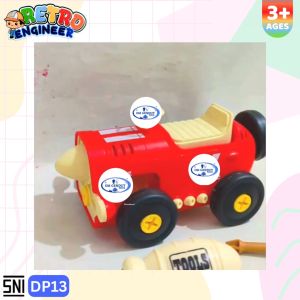 OG Mainan Bongkar Pasang Little Retro Engineer KODE DP