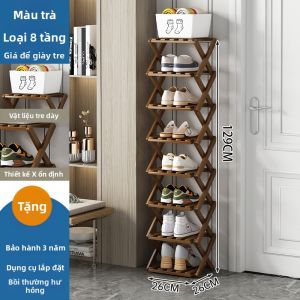 YUHONG | Giá Để Giày Gấp Dễ Dàng Cho Không Gian Nhỏ Tại Nhà