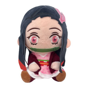 Bandai | Hot 18cm Japanese Devil Killer Plush Toy Cute Doll Anime Figure Kamado Tanjirou Agatsuma Zenitsu  Pvc Model Toy Desktop Ornament