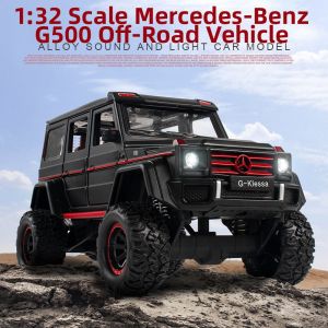 CHEZHI | Big Foot Shock Absorption 7 Door Lights & Sound Alloy Car Model