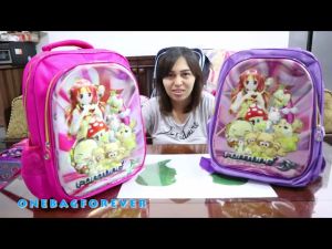 Tas Anak Import Model Batok Motif Karakter Kartun 30082