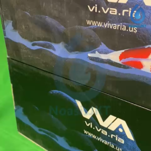 Vivaria UVC Sterlization Dengan lampu Phillips - LAMPU UV KOLAM/Akuarium - SINKING/Tenggelam