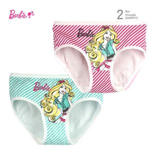 Barbie Princess Pure Cotton Underwear Triangle Girl Student Child Boxer Cotton Underpants Toddler Children Teens Baby