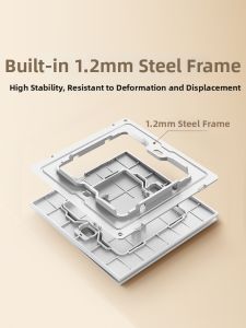 CHNT | Ultra-thin Matte Switch Socket Set