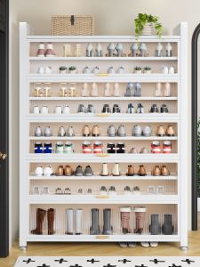 DIBIOU | Dust-Resistant Shoe Rack Steel Multi-Layer