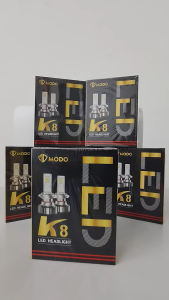 MODO LED K8 - LED Headlights Smaller Size 360° Ratated Socket 6000K (H1H3H4H7H1188090059012)