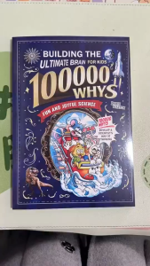 Childrens Encyclopedia "Why 100000?" Amazing Facts About The World Birthday Present