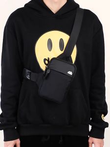 QFDI [NEW]  Nam Túi Đeo Chéo Vai Mini chống nước điện thoại di động Túi đeo chéo thể thao ngoài trời và Túi tập thể hình