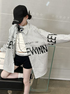 Girls Long Sleeve Cotton Shirt Casual Style Childrens Outerwear Top Trendy Autumn Fashionable Kids Clothing Pure Cotton Shirt