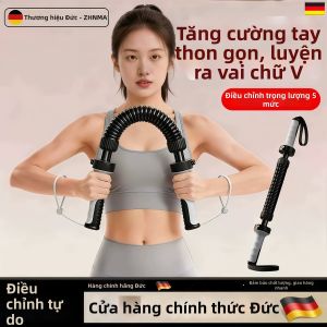 ZHENMIAO | Máy Tập Tăng Cường Cơ Bắp Tay Điều Chỉnh Được 20kg