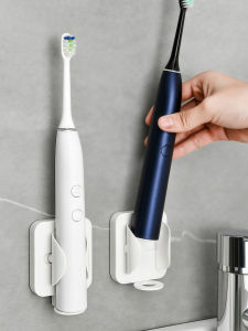 Màn Hình Đánh Răng Điện Không Cần Đục Lỗ Móc Treo Tường Đồ Dùng Vệ Sinh Cá Nhân Kiểu Nhật Bản Móc Treo Đánh Răng Đồ Dùng Nhà Bếp