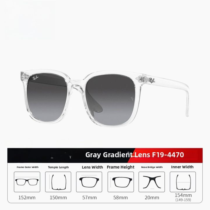 Rayban%20Celebrity%20Style%20Large%20Black%20Frame%20Casual%20Sunglasses%20Unisex%20Comfortable%20Elegant%20Fashionable%20Square%20Resin%20Lens%20-%20Image%208