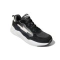 Sepatu XternalStepSure - Sepatu Running Estrada Black White Pria Wanita. 