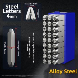 LASH | High Hardness Alloy Letter And Number Coding Punching Marking Tool