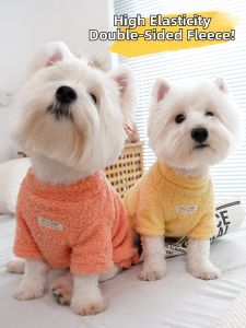 YCQPET | Warm Dog Clothes for Small Breeds