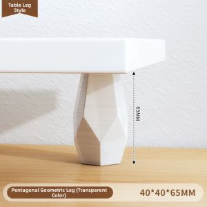 Wooden Desktop Shelf Elevation Rack