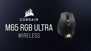 CORSAIR M65 RGB ULTRA Wired / Wireless Tunable FPS Gaming Mouse