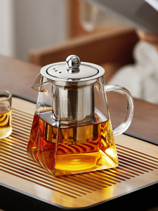 YIHUTEA | Glass Teapot with Filter