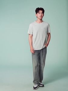 HLA | Cool and Moisture Wicking Mens T-Shirt