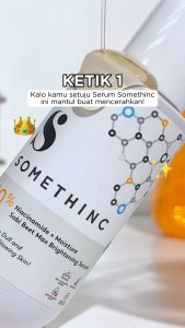 SOMETHINC 5% 10% Niacinamide + Moisture Sabi Beet - Serum Kulit Cerah Maksimal