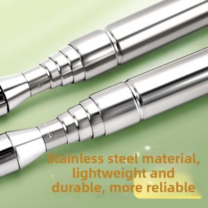 DLIOG | Interactive Teaching Pointer Stainless Steel Extendable