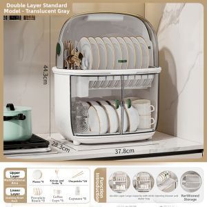 Multi-Use Dish Drying Rack