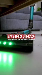 [NEW] EYSIN X3MAX Cordless Handheld Vacuum 28000Pa Strong Suction with Green Light Dust Detection for Home & Mattress