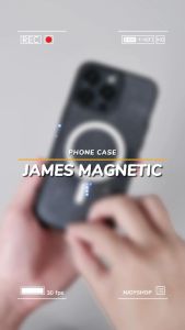 Ốp Trong Suốt Viền Màu Hỗ Trợ Sạc Không Dây Từ Tính Cho iPhone 16 Pro Max 15 14 13 12