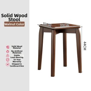 Foldable Home Wooden Stool