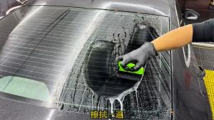 [🇵🇭 Stock&COD] Glass Oil Film Cleaning Wiper Brush Car Cleaning Wipe Glass Oil Film Remover Strong Oil Film Removal