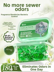 PISSA | Deodorizing Odor Removal Fragrant Anti-Return-Odor Drain Solubilizing Deodorizer